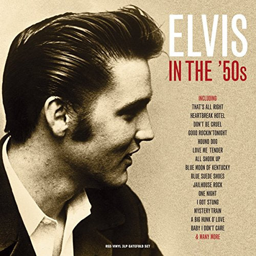ELVIS PRESLEY - Elvis In The '50s (Red Vinyl) [Vinyl]