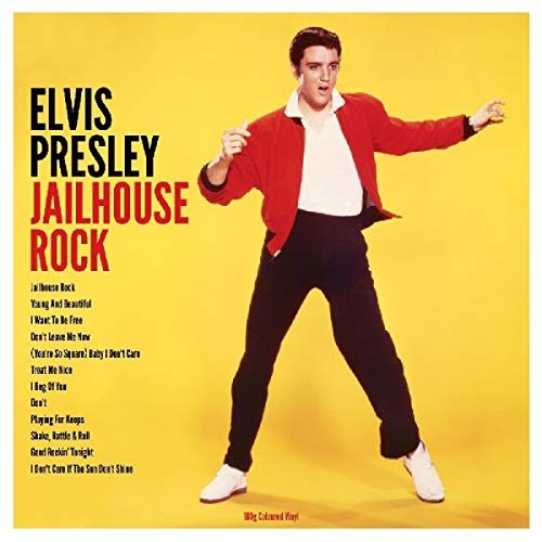 Jailhouse Rock (Coloured Vinyl) [Vinyl] (ONLINE ORDER ONLY)