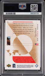 2003 UPPER DECK GOLF TIGER WOODS  #75 - PSA 10 (Online Order Only)