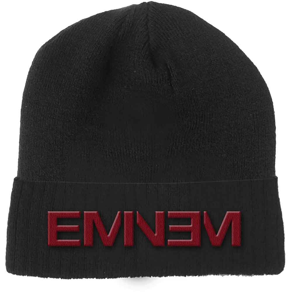 Eminem Black Knit Beanie (ONLINE ORDER ONLY)