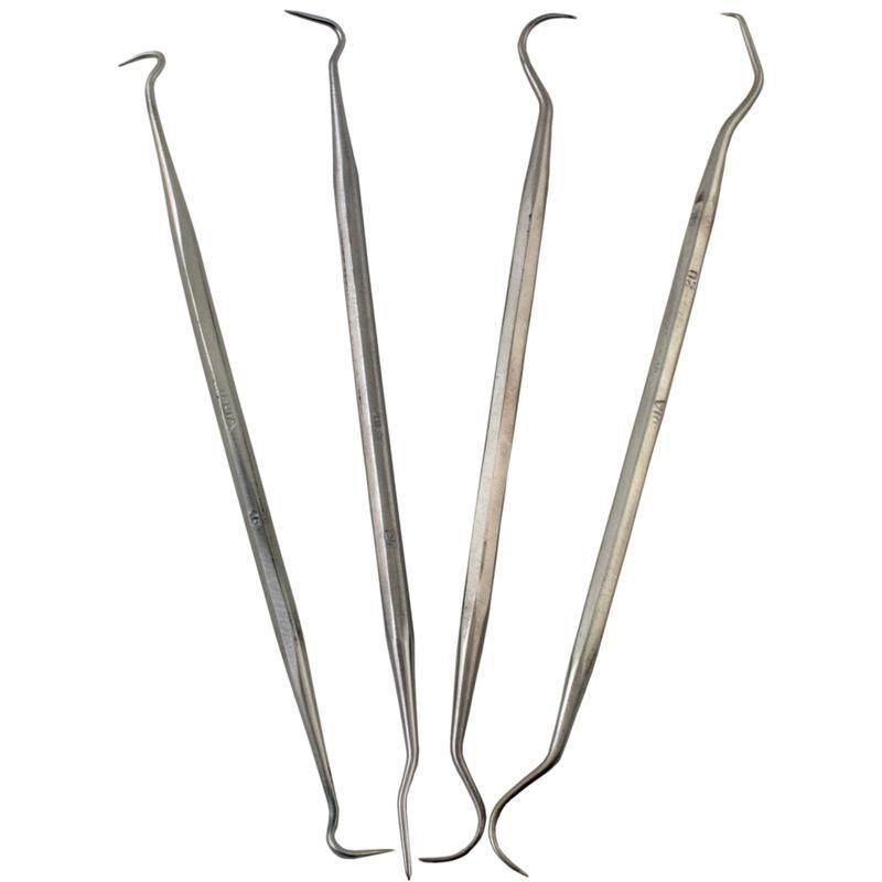 Enkay: Hand & Hobby Tools - Dental Pick Set (4) (ONLINE ORDER ONLY)