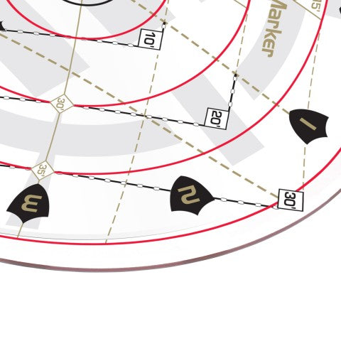 Enhance:  Spell AoE Damage Template (ONLINE ORDER ONLY)