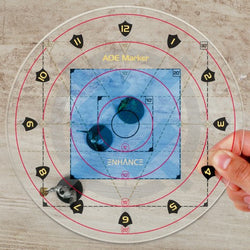 Enhance:  Spell AoE Damage Template (ONLINE ORDER ONLY)