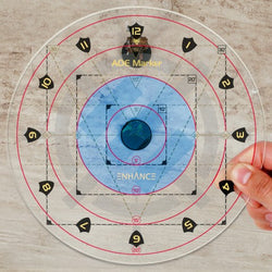 Enhance:  Spell AoE Damage Template (ONLINE ORDER ONLY)