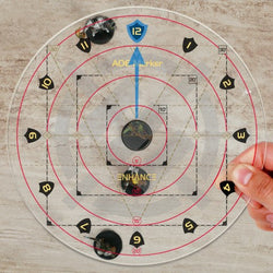 Enhance:  Spell AoE Damage Template (ONLINE ORDER ONLY)