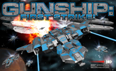 EPG001 Gunship First Strike Game Escape Pod Games (ONLINE ORDER ONLY)
