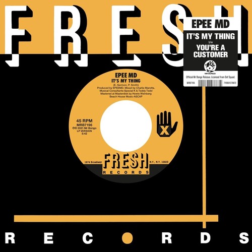 It's My Thing / You're A Customer [Explicit Content] (7" Single) [Vinyl] (ONLINE ORDER ONLY)