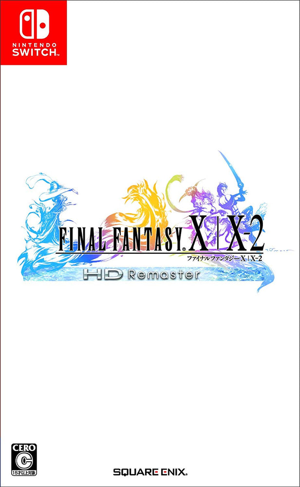 Final Fantasy X / X-2 HD Remaster [Japan Import] (Nintendo Switch) (ONLINE ORDER ONLY)