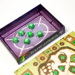 Emerald Skulls (ONLINE ORDER ONLY)