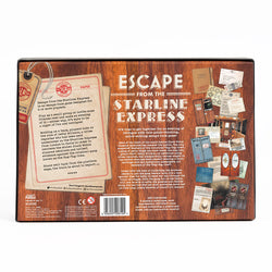 Escape Room Games: Escape from the Starline Express (ONLINE ORDER ONLY)