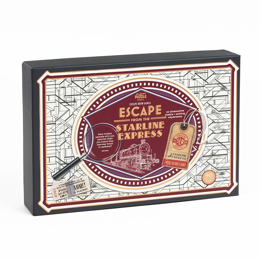 Escape Room Games: Escape from the Starline Express (ONLINE ORDER ONLY)