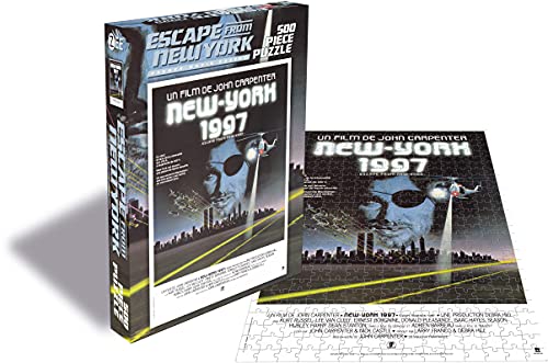 FRENCH MOVIE POSTER (500 PIECE JIGSAW PUZZLE) [Puzzle] (ONLINE ORDER ONLY)