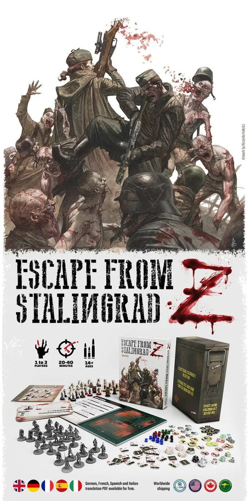 Escape From Stalingrad Z: Deluxe Box Set (ONLINE ORDER ONLY)
