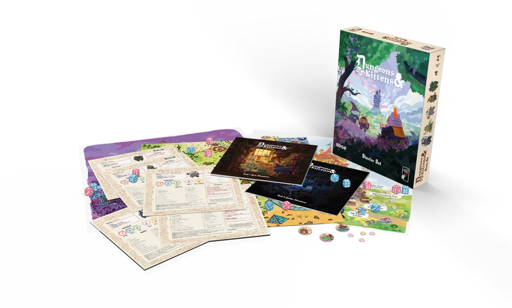 Dungeons & Kittens: Starter Set (ONLINE ORDER ONLY)