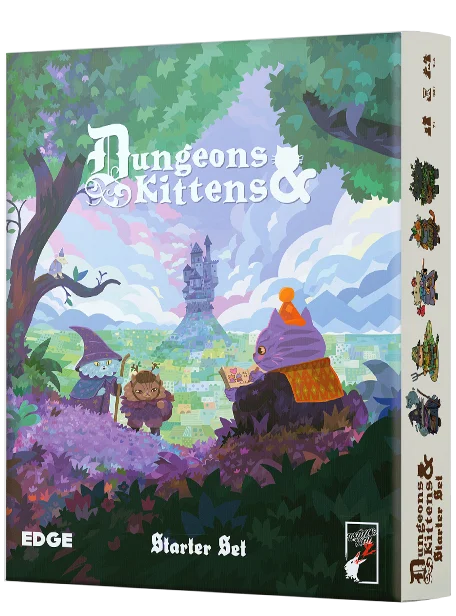 Dungeons & Kittens: Starter Set (ONLINE ORDER ONLY)