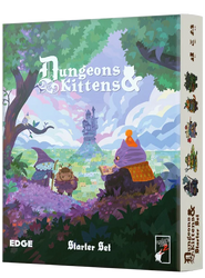 Dungeons & Kittens: Starter Set (ONLINE ORDER ONLY)