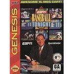 ESPN Baseball Tonight - Sega Genesis (Online Order Only)