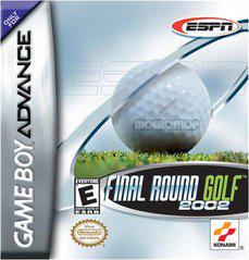 ESPN Final Round Golf 2002 - GameBoy Advance (ONLINE ORDER ONLY)