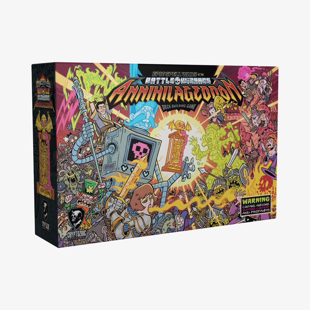 Epic Spell Wars of the Battle Wizards: ANNIHILAGEDDON Deck-Building Game (ONLINE ORDER ONLY)