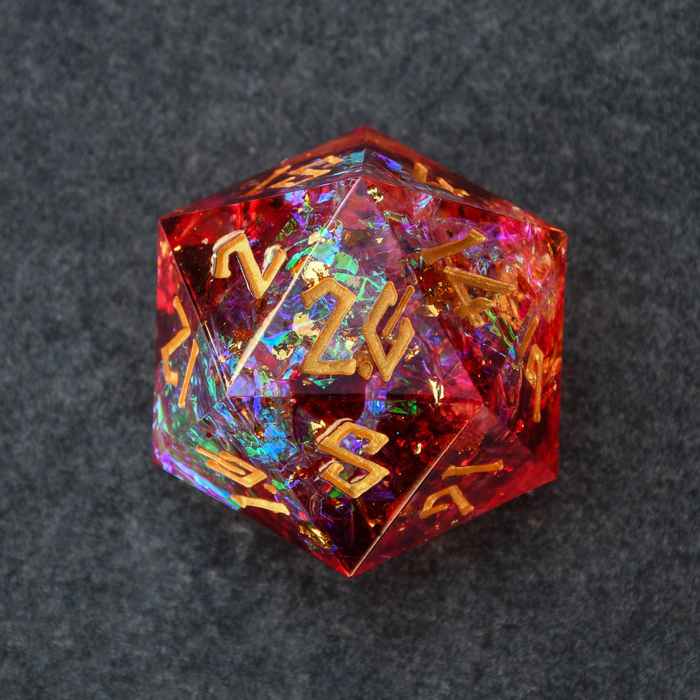 Ethereal Light Resin 30mm D20 (ONLINE ORDER ONLY)