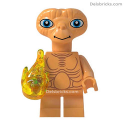 ET The Extraterrestrial Lego Minifigures (ONLINE ORDER ONLY)