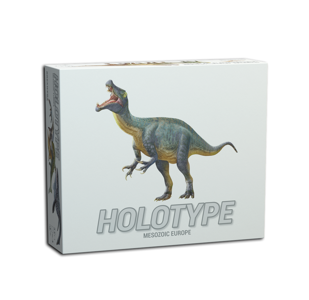 Holotype: Mesozoic Europe (ONLINE ORDER ONLY)
