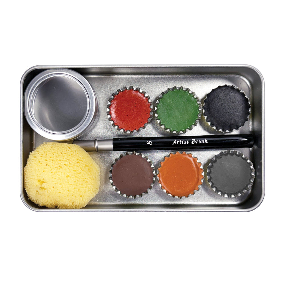 Handmade Watercolor Set – Earth Paints (ONLINE ORDER ONLY)