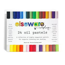 Oil Pastels – Talc-Free – Non-Toxic – 24 Colors (ONLINE ORDER ONLY)