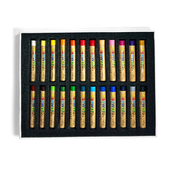 Oil Pastels – Talc-Free – Non-Toxic – 24 Colors (ONLINE ORDER ONLY)