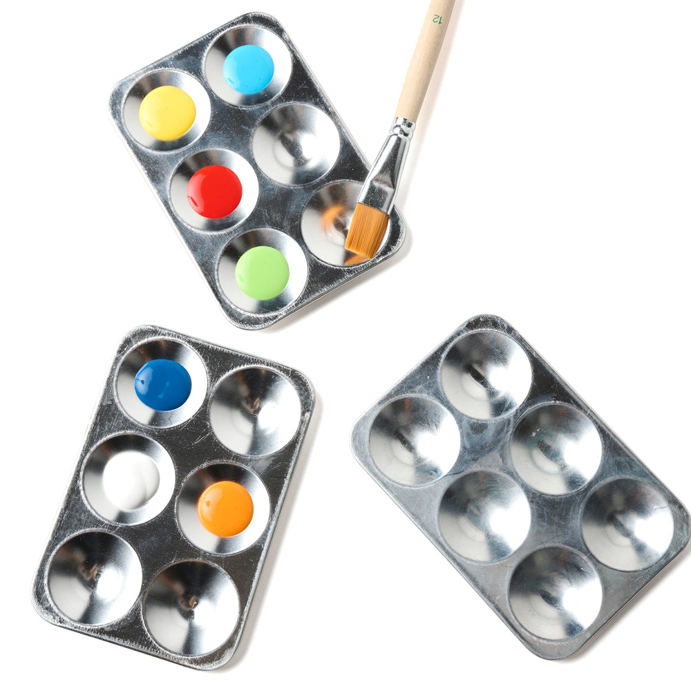 Aluminum Paint Palette – Reusable (ONLINE ORDER ONLY)