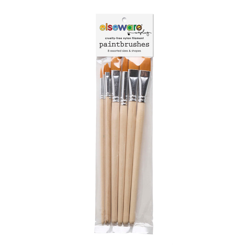 Paintbrush Set – 8 Assorted Sizes (ONLINE ORDER ONLY)