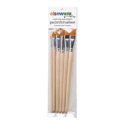 Paintbrush Set – 8 Assorted Sizes (ONLINE ORDER ONLY)