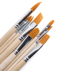Paintbrush Set – 8 Assorted Sizes (ONLINE ORDER ONLY)