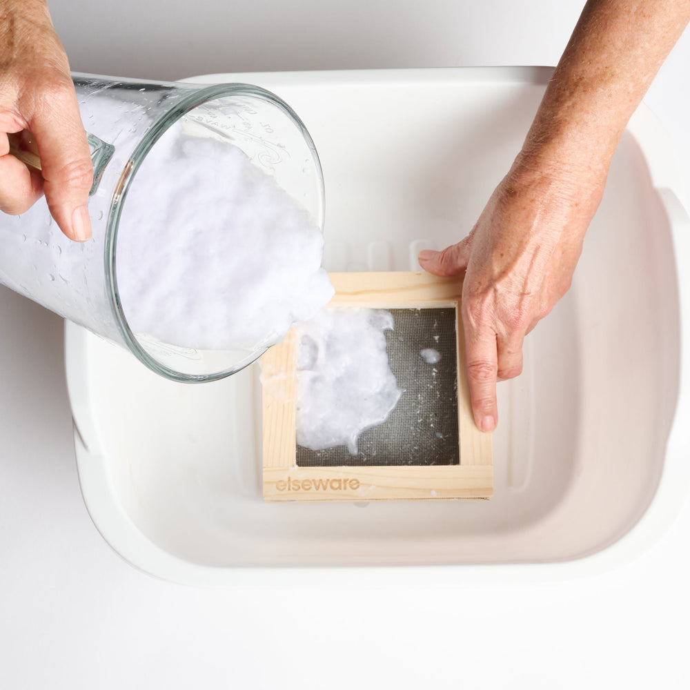 Paper Making Kit DIY – Recycled Handmade Paper Craft (ONLINE ORDER ONLY)