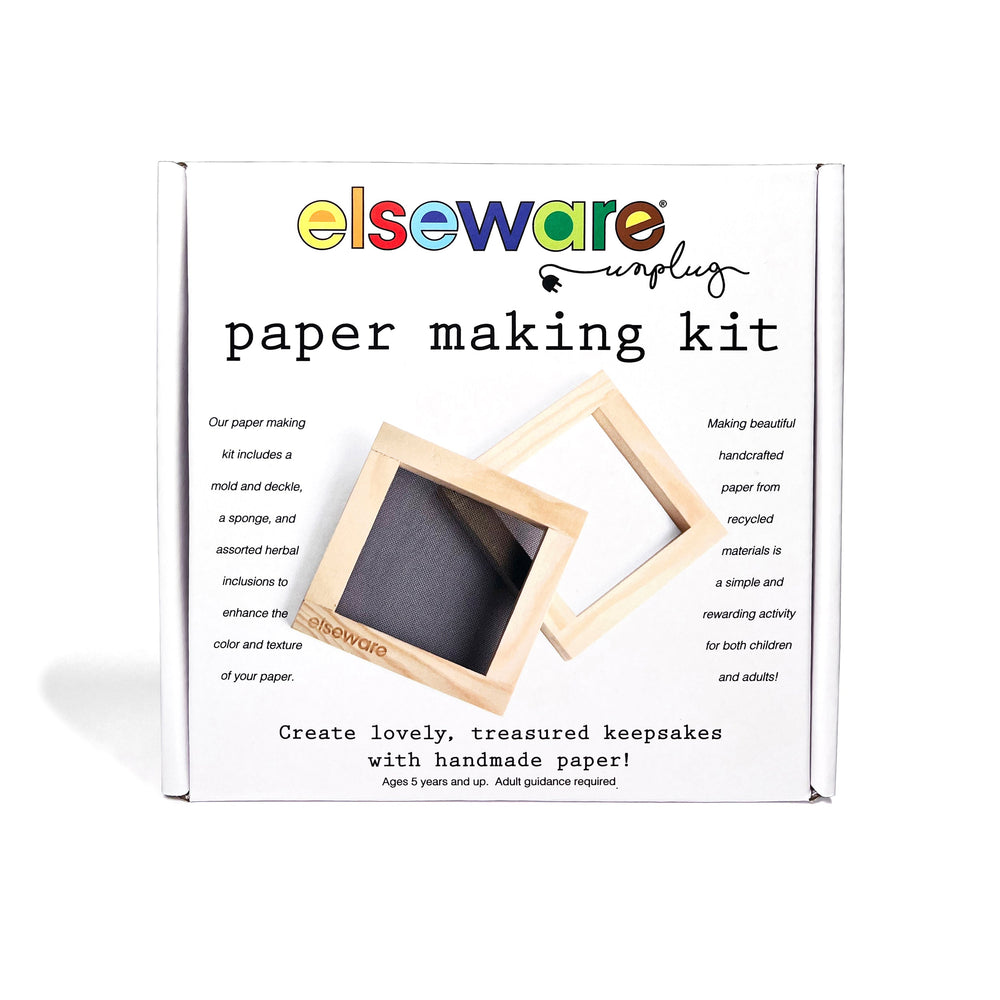 Paper Making Kit DIY – Recycled Handmade Paper Craft (ONLINE ORDER ONLY)