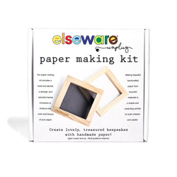 Paper Making Kit DIY – Recycled Handmade Paper Craft (ONLINE ORDER ONLY)