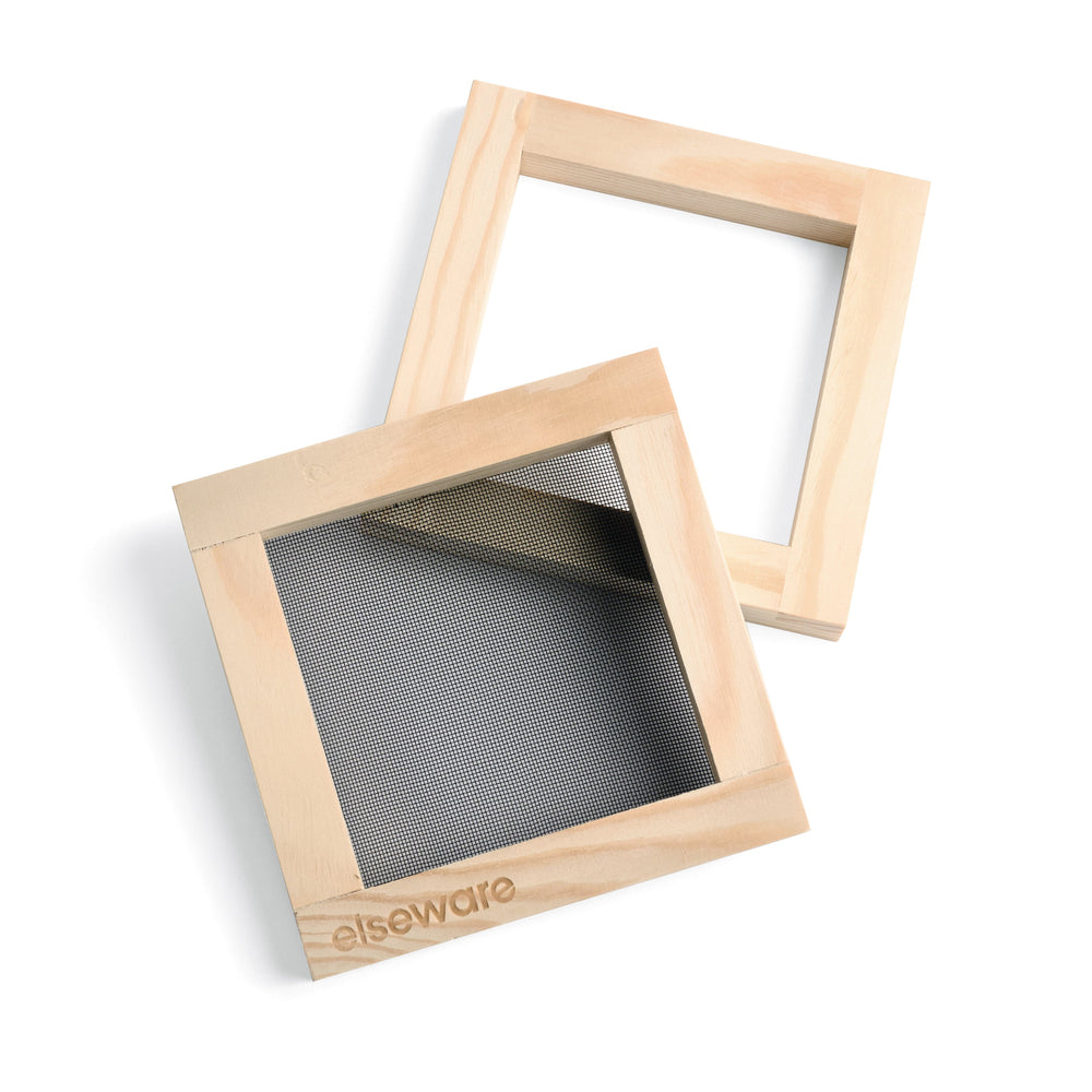 Paper Making Kit DIY – Recycled Handmade Paper Craft (ONLINE ORDER ONLY)