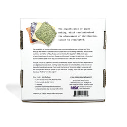 Paper Making Kit DIY – Recycled Handmade Paper Craft (ONLINE ORDER ONLY)