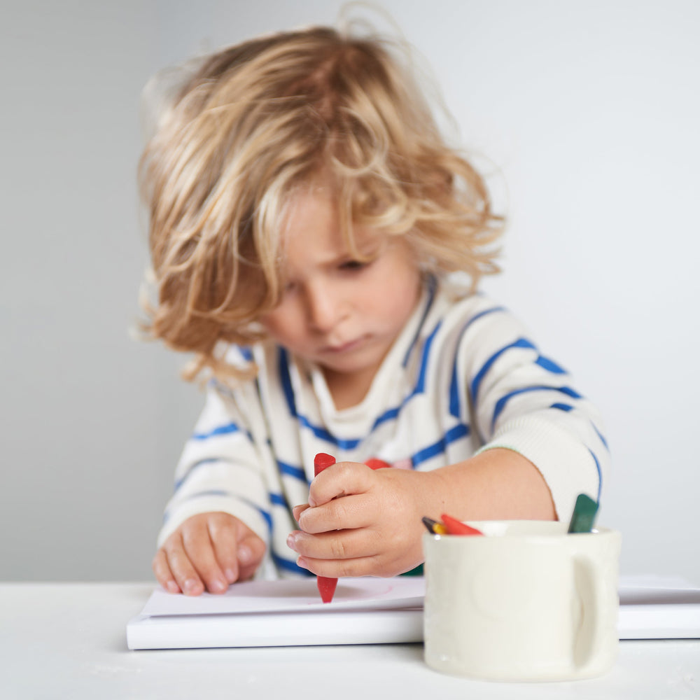 Triangle Non-Toxic Beeswax Crayons (ONLINE ORDER ONLY)