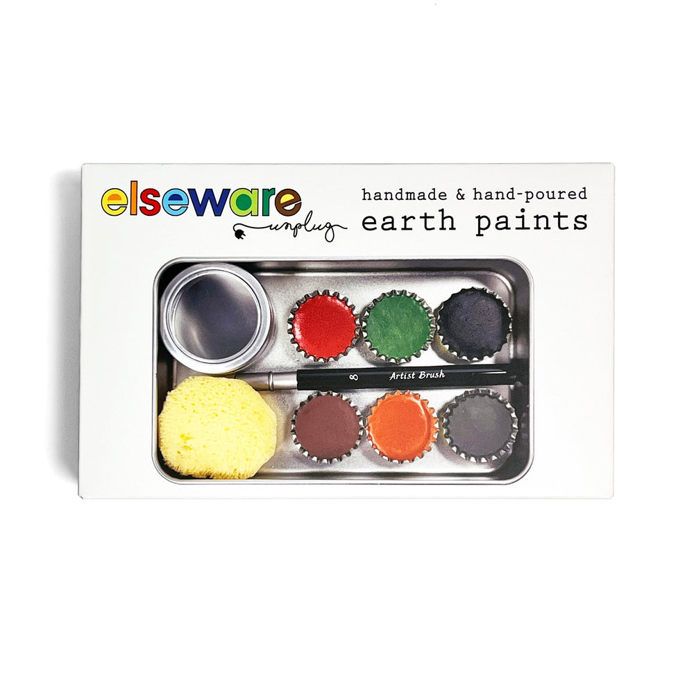 Handmade Watercolor Set – Earth Paints (ONLINE ORDER ONLY)