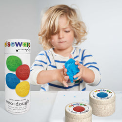 Eco-Dough (4-Pack) – Natural, Non-Toxic Multi-Colors