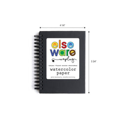 Watercolor Essentials Bundle | Bamboo Case, Metallics, & Paper Pad (ONLINE ORDER ONLY)