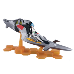 Blokees: Evangelion Fantastics - Rei Ayanami with Entry Plug Interior (ONLINE ORDER ONLY)
