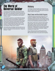 Everyday Heroes: Universal Soldier (ONLINE ORDER ONLY)