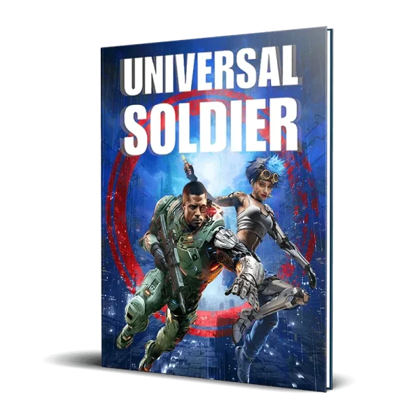 Everyday Heroes: Universal Soldier (ONLINE ORDER ONLY)