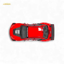 TimeMicro Mitsubishi Lancer EVO 9th Gen - Openable Hood & Figure - With Container 1:64 (ONLINE ORDER ONLY)