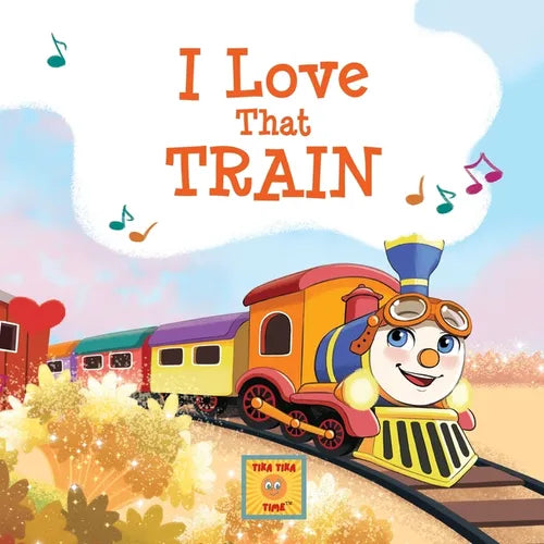 I Love That Train - Paperback (ONLINE ORDER ONLY)