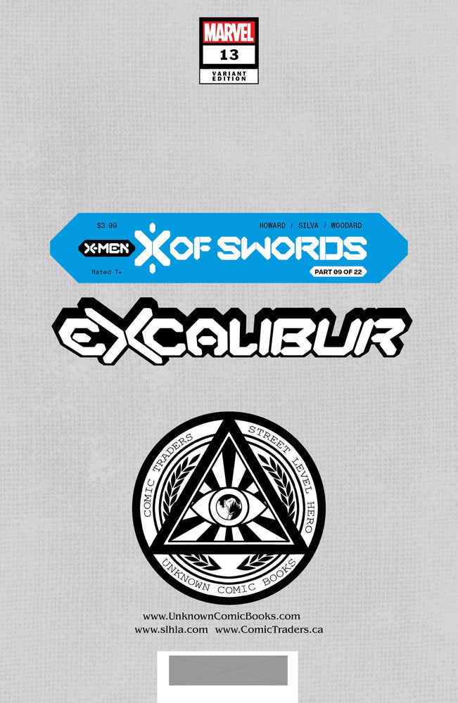 Excalibur #13 Unknown Comics Jay Anacleto Exclusive Var (10/21/2020) (Online Order Only)