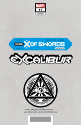 Excalibur #13 Unknown Comics Jay Anacleto Exclusive Var (10/21/2020) (Online Order Only)