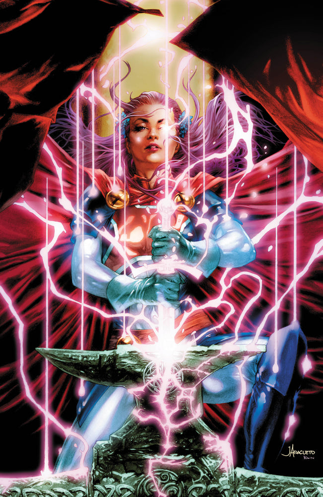 Excalibur #13 Unknown Comics Jay Anacleto Exclusive Virgin Var (10/21/2020) (Online Only)
